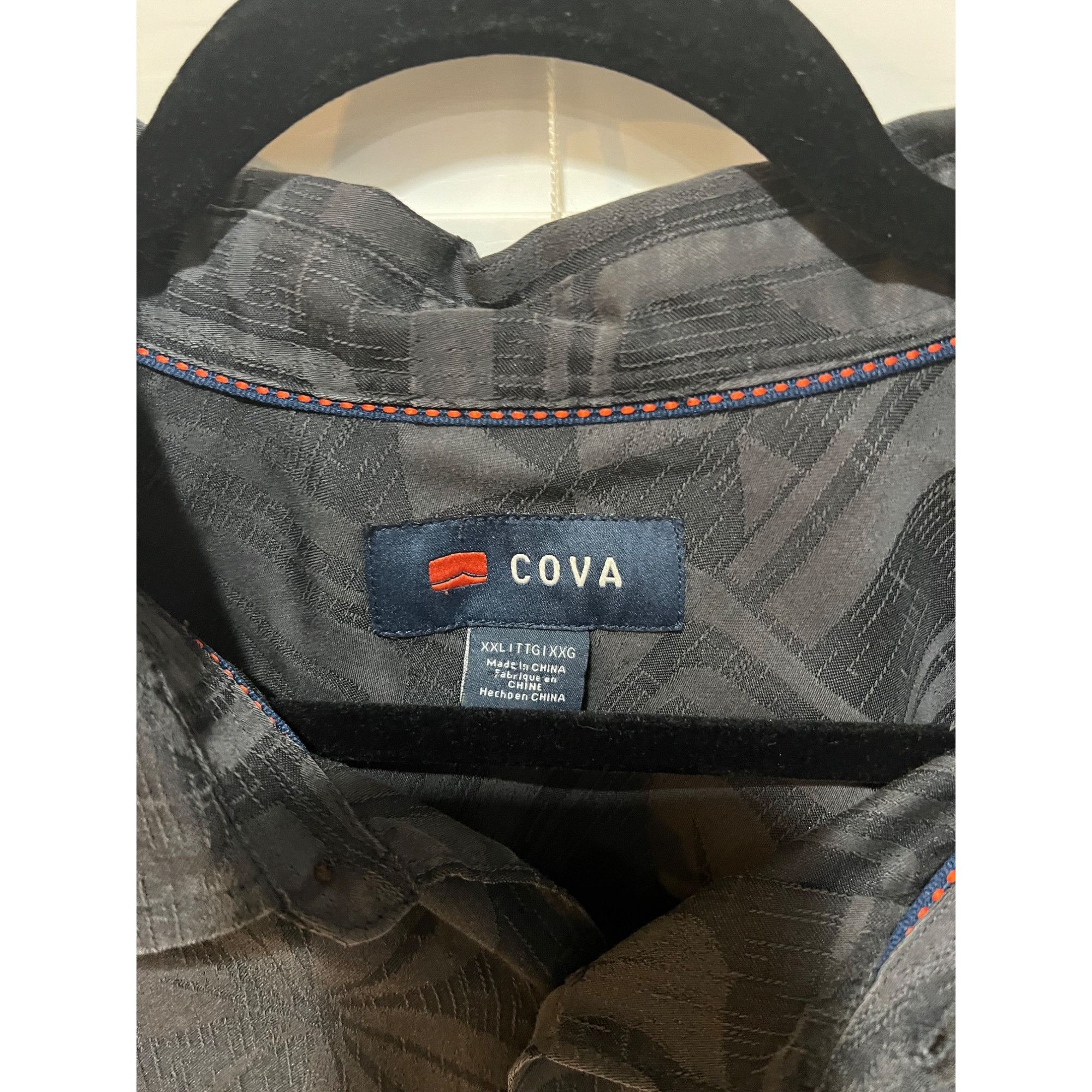 Other Cova Short Sleeve Button Up Shirt - Size XXL Size US XXL / EU 58 / 5 - 2 Thumbnail
