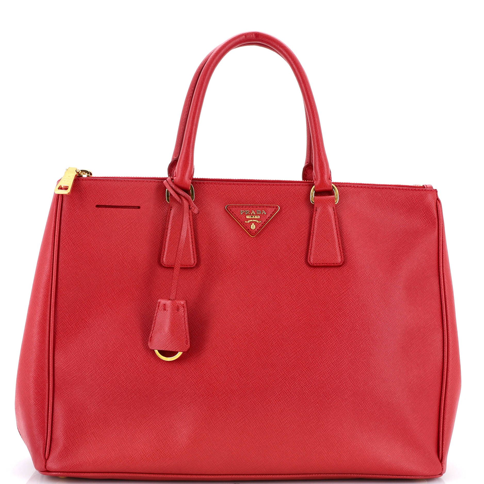 Prada Double Zip Lux Tote Size ONE SIZE - 1 Thumbnail