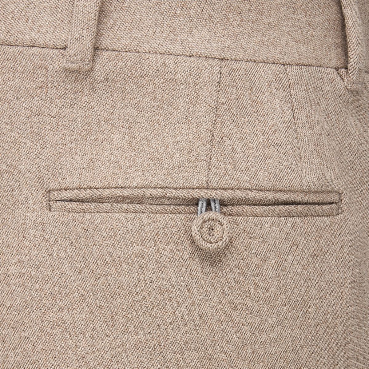 Dior o1bcso1str0226 Flaed Pants in Beige Size US 36 / EU 52 - 3 Thumbnail