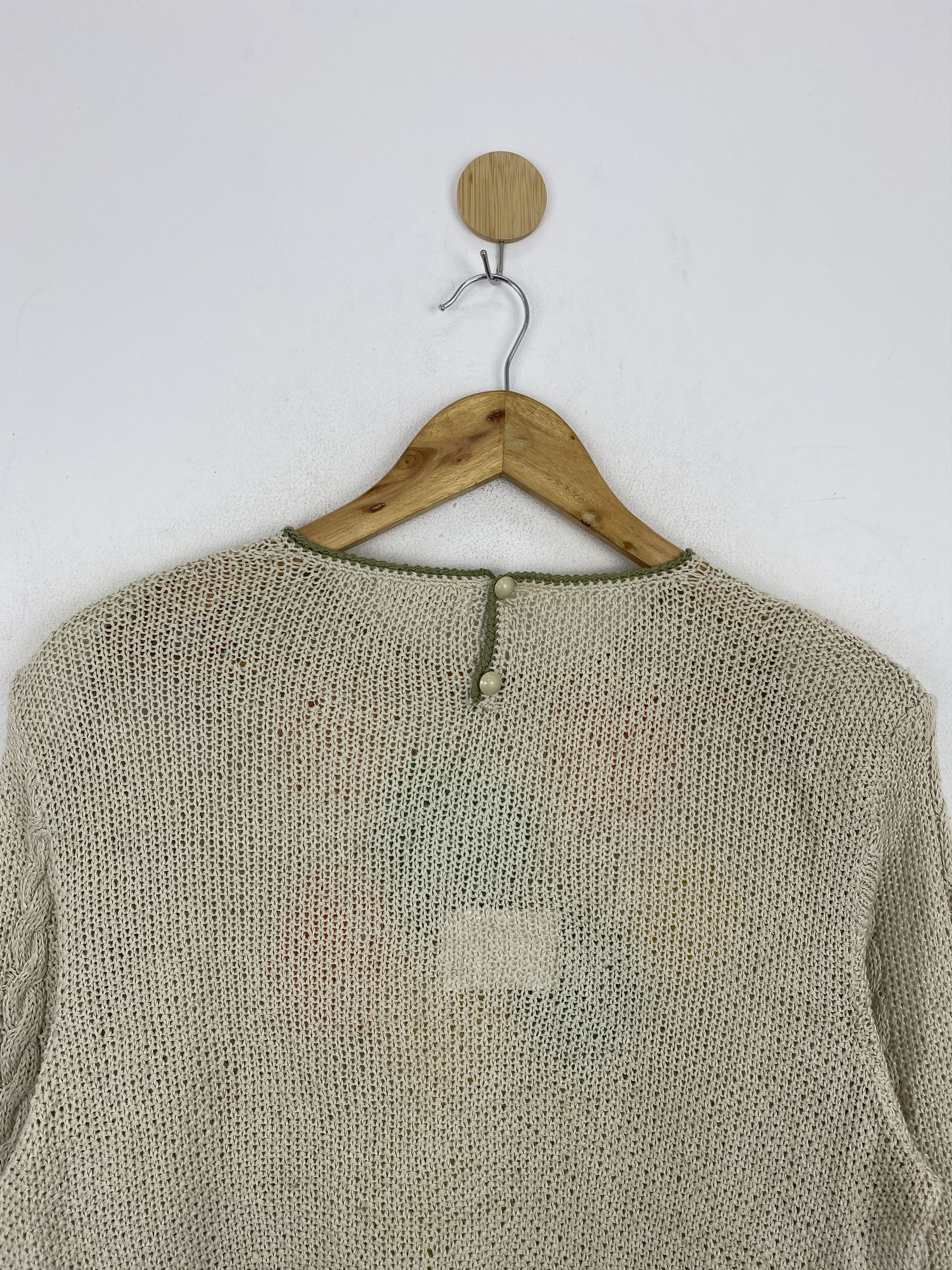 Handmade Vintage Japanese Brand Hand Made Knitwear J1887 Size US S / EU 44-46 / 1 - 4 Thumbnail