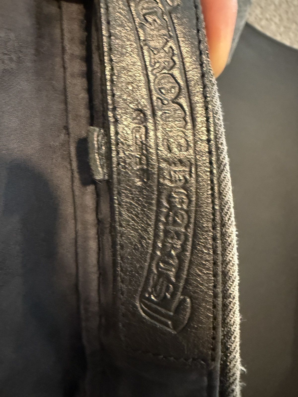 Chrome Hearts Chrome Hearts Black & White Cross Patch Flame Knee Jeans Size US 36 / EU 52 - 5 Thumbnail