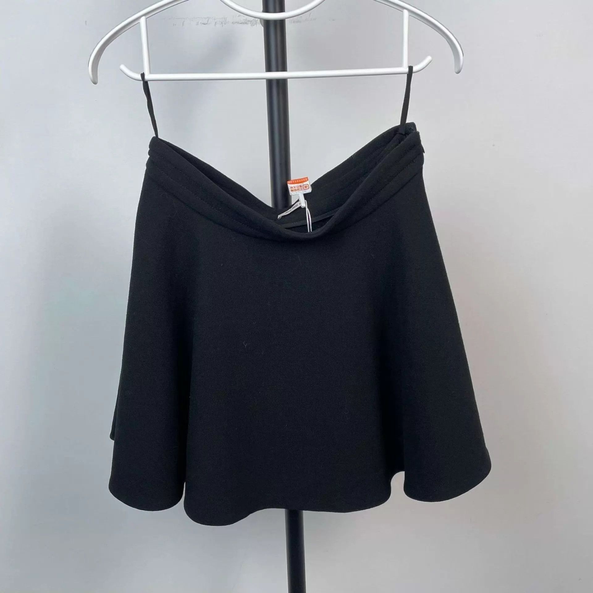 Miu Miu MIU MIU Black 42 Canvas Dress Size M / US 6-8 / IT 42-44 - 1 Thumbnail