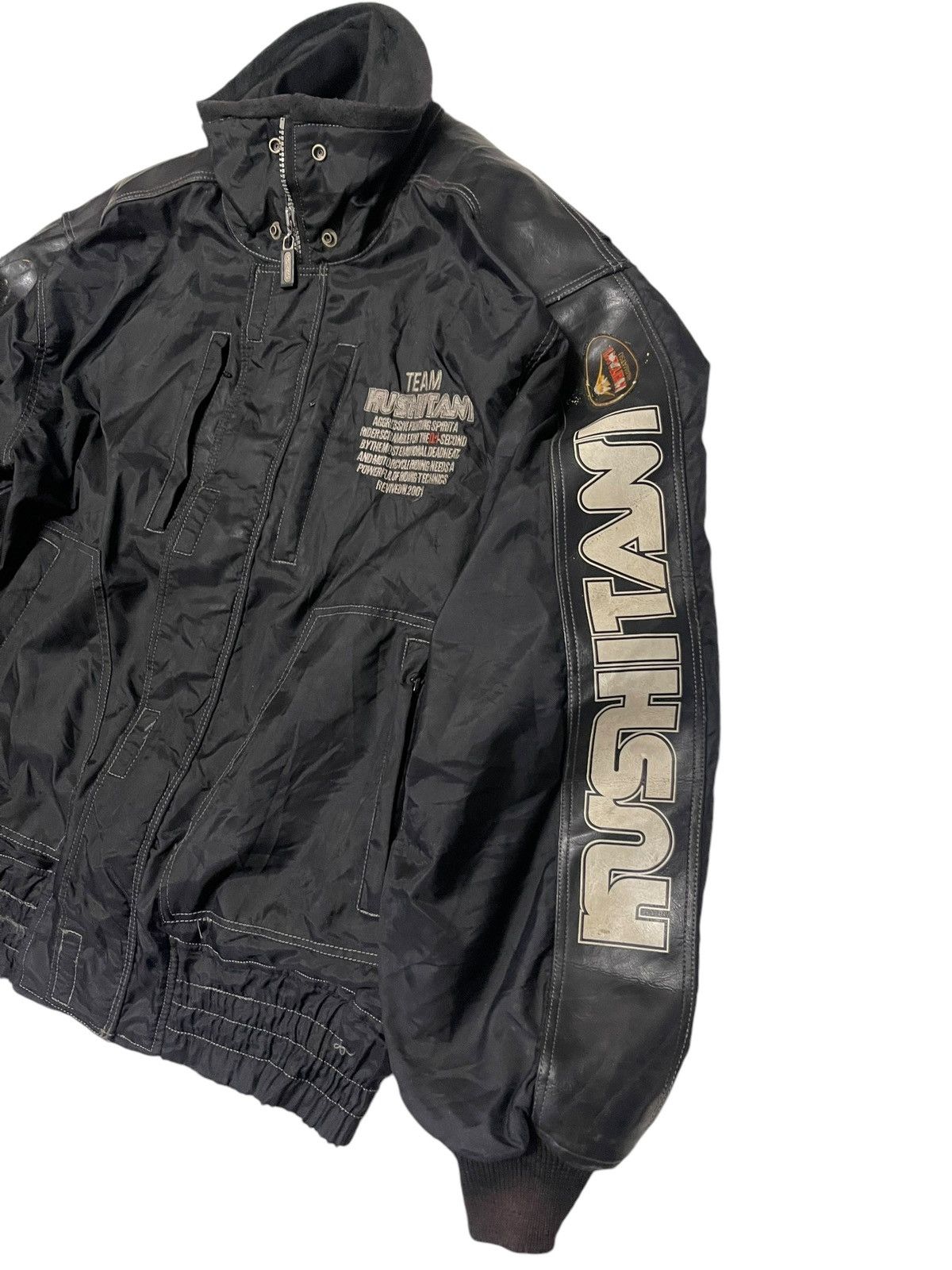 Japanese Brand RUSHITANI RACING JACKET Size US XL / EU 56 / 4 - 2 Thumbnail