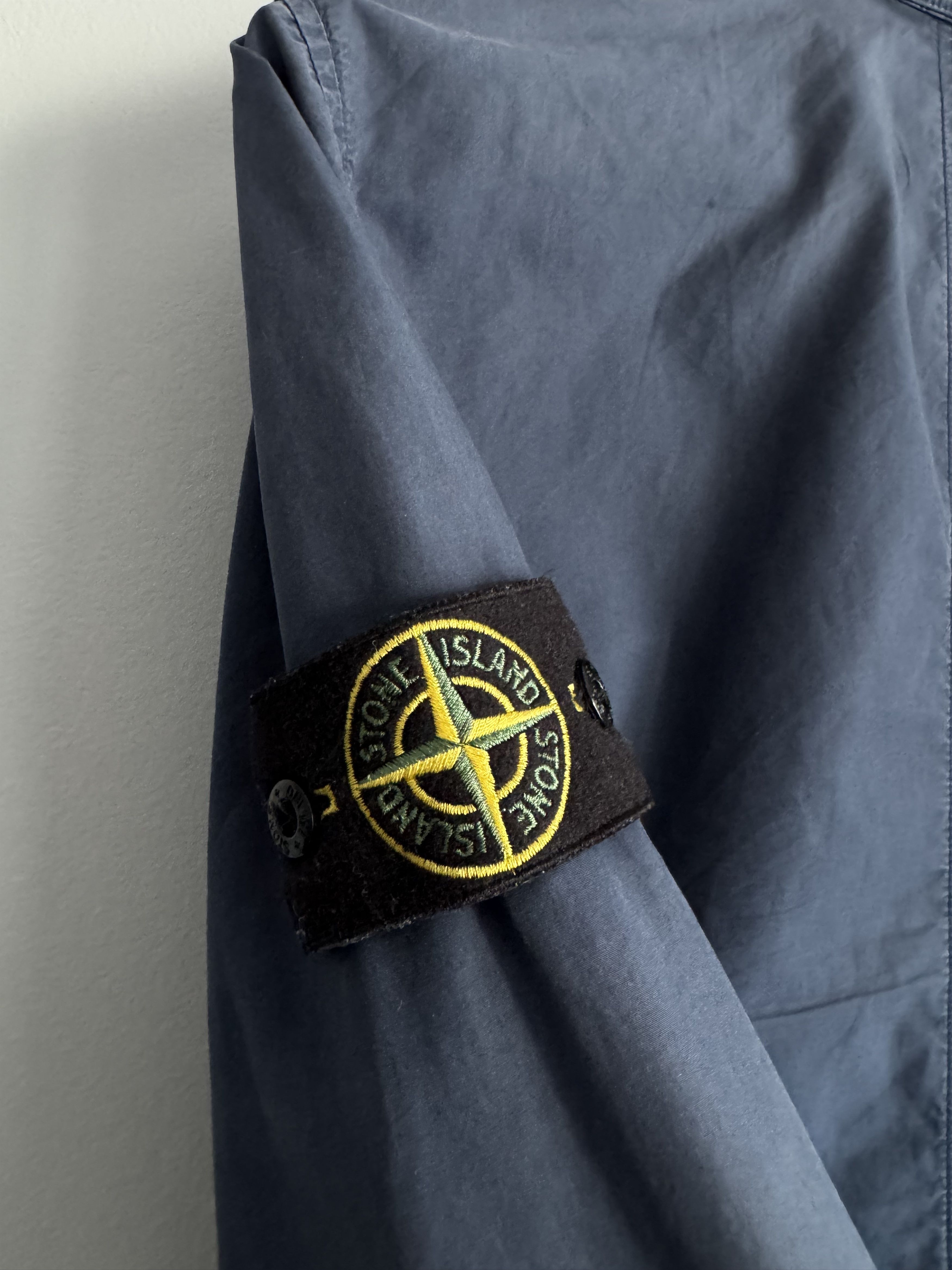 Stone Island Stone Island Garment Dyed Tela Paracadute David Jacket Size US M / EU 48-50 / 2 - 9 Thumbnail
