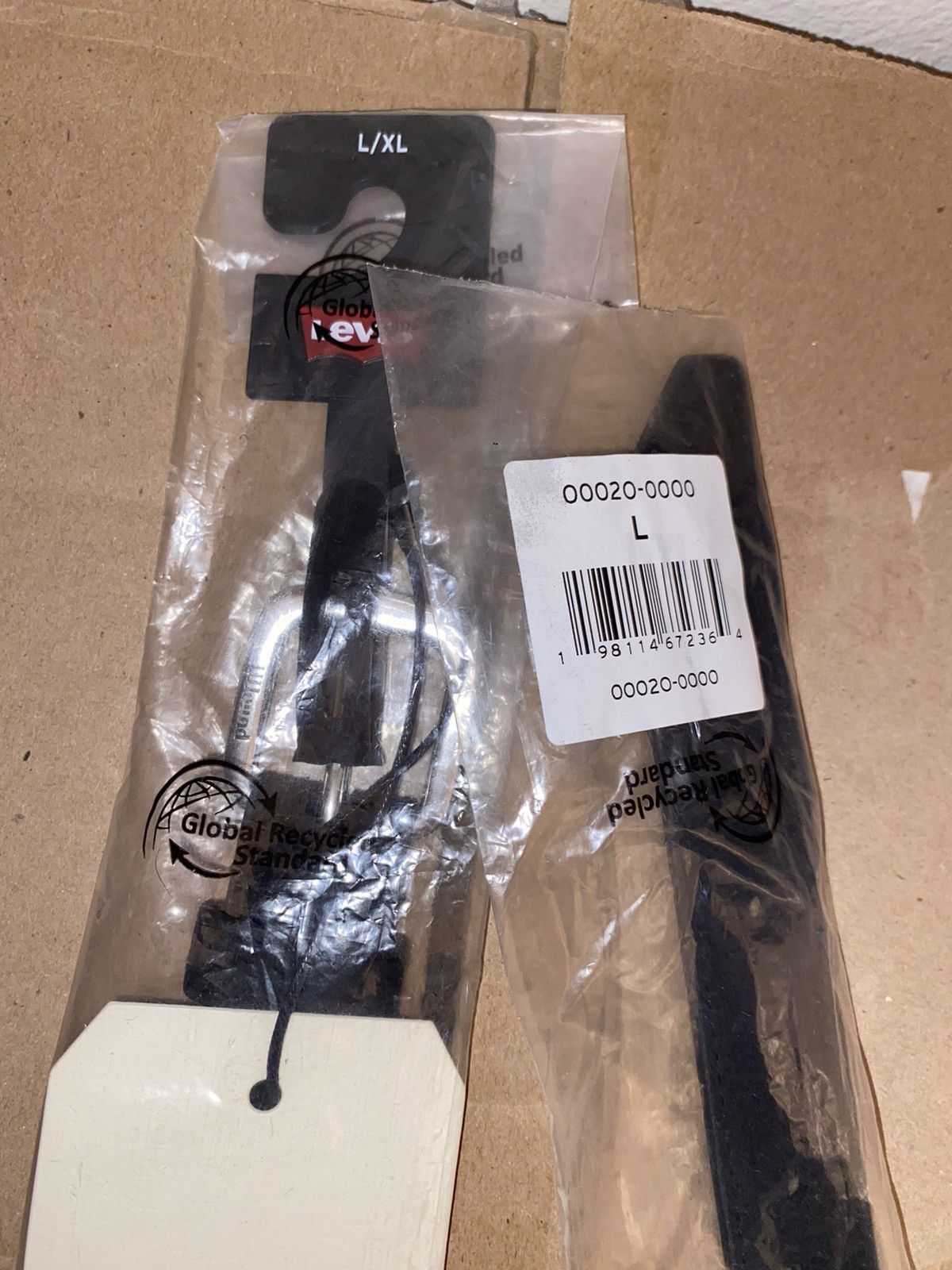 JJJJound × Levi's Levi’s JJJJOUND Leather Belt Size ONE SIZE - 7 Thumbnail