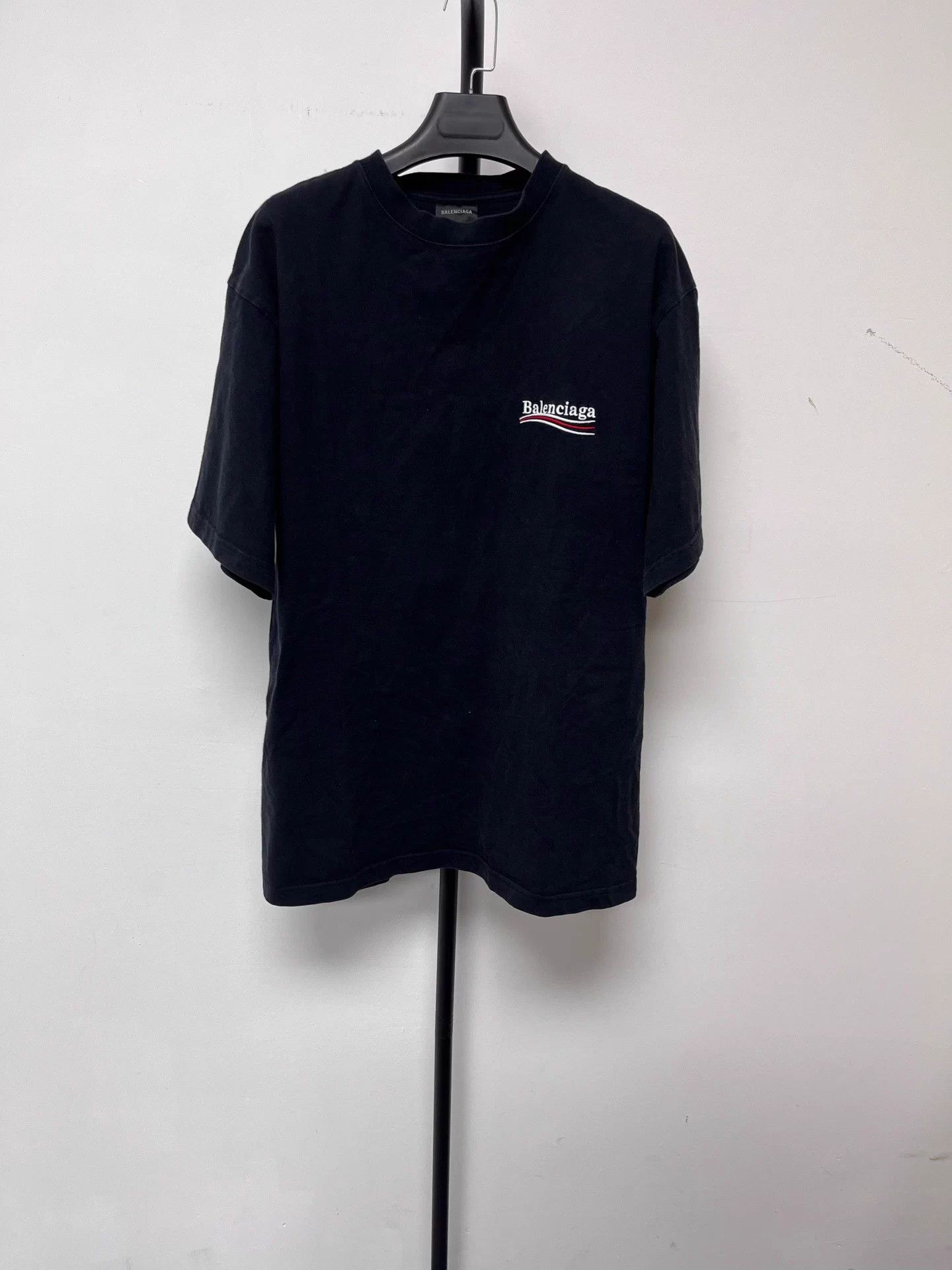 Balenciaga Balenciaga Oversize SS Tee Men's Black S 99New Size US S / EU 44-46 / 1 - 1 Thumbnail