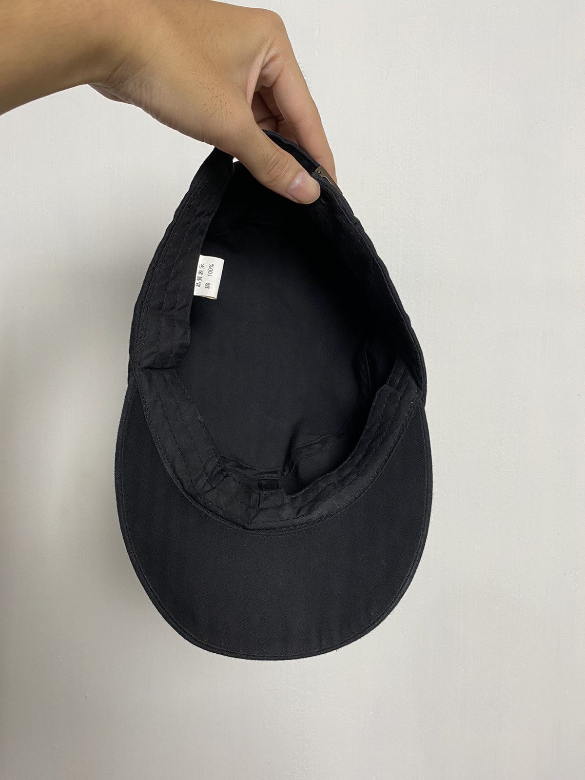 Beauty Beast × Hysteric Glamour × If Six Was Nine Cadet Distressed Skull Hat Size ONE SIZE - 10 Thumbnail