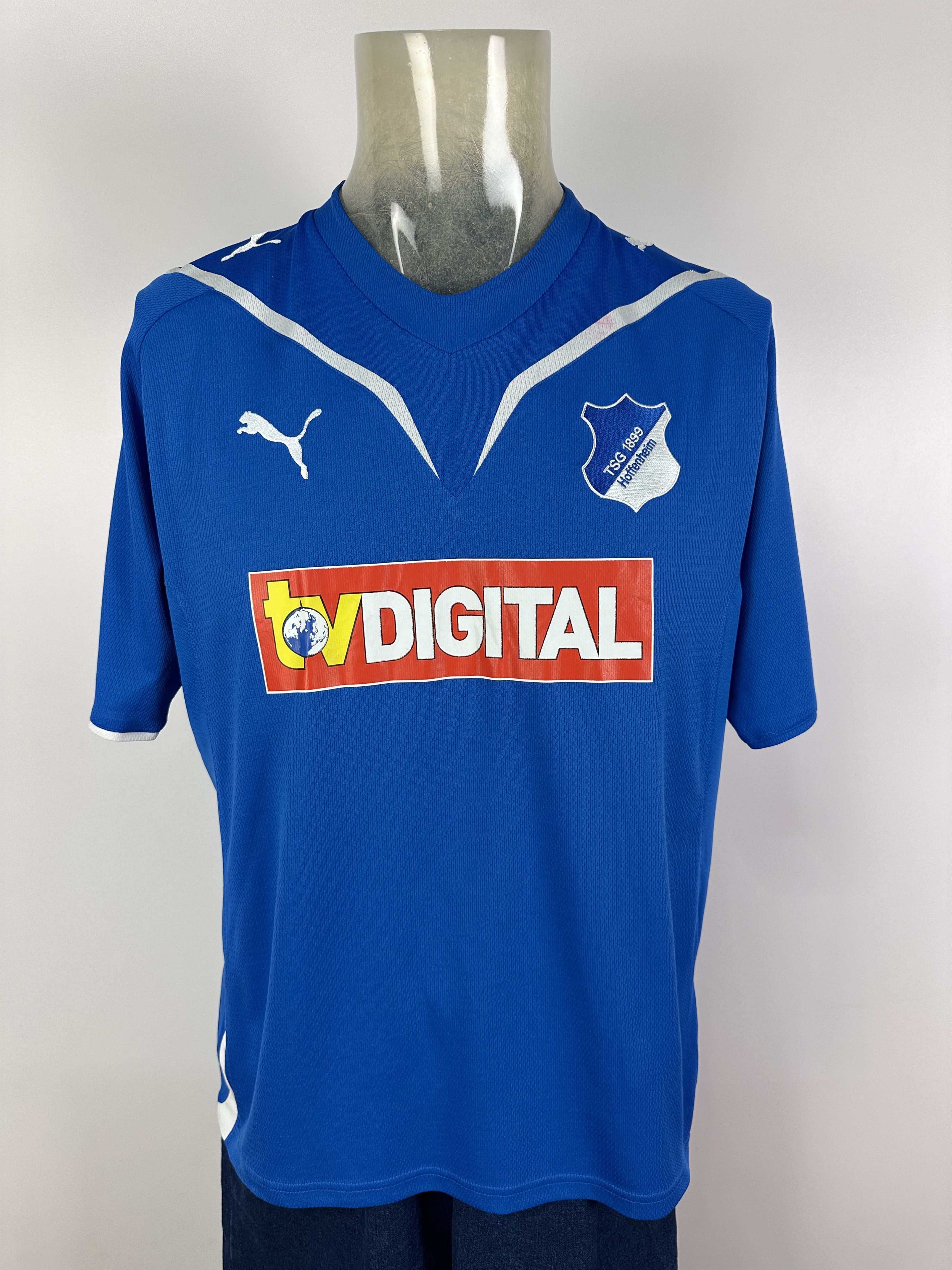 Puma TSG HOFFENHEIM 2009 FOOTBALL SHIRT SOCCER JERSEY PUMA SIZE L Size US L / EU 52-54 / 3 - 1 Thumbnail