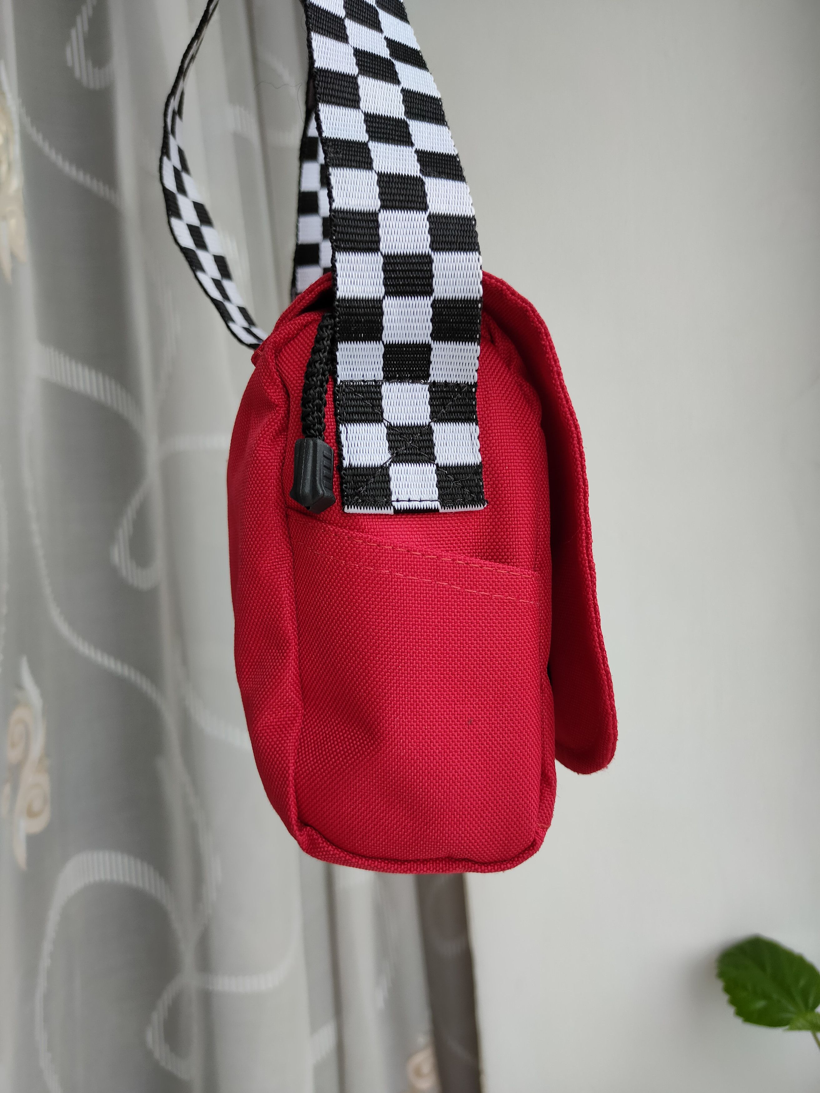 Dickies Vintage Y2K Dickies YakPak Messenger Bag Crossbody Checkered Size ONE SIZE - 5 Thumbnail