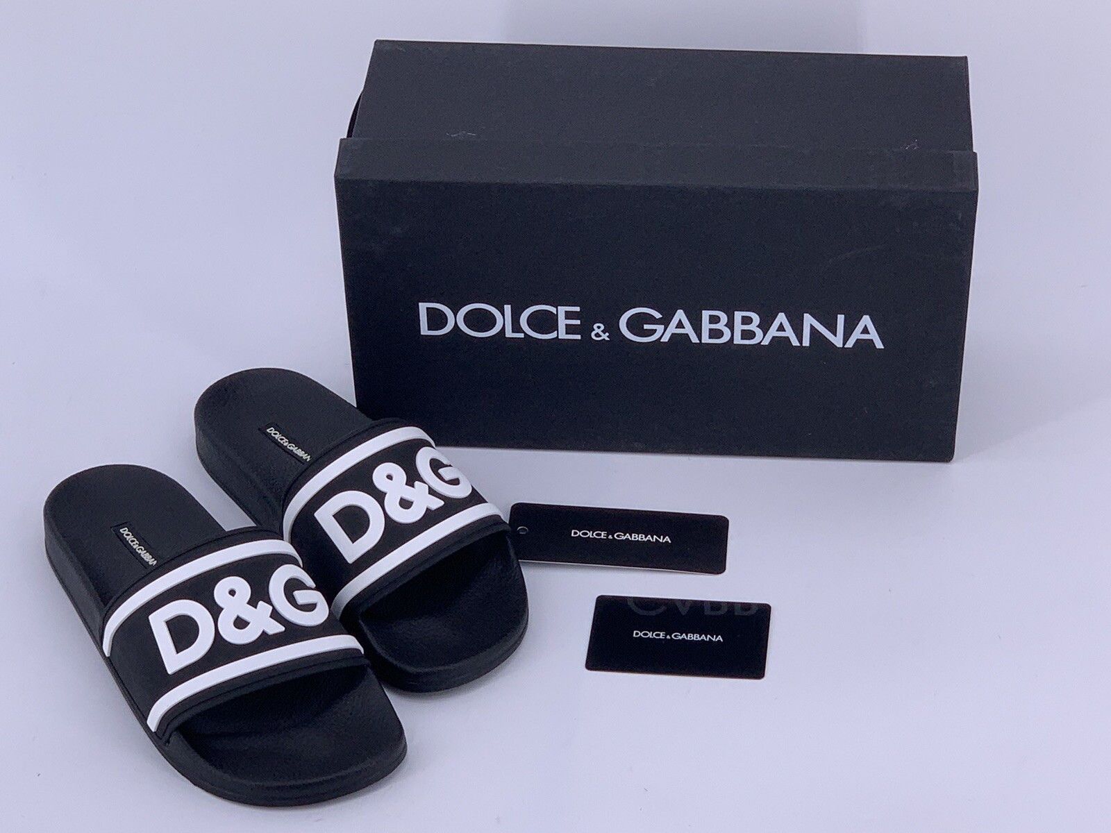 Dolce & Gabbana New DDolce&Gabbana Woman's Slip Ons Size-IT-41 /US-11 Size US 11 / IT 41 - 2 Thumbnail