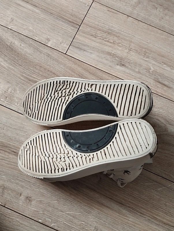 Alexander McQueen Alexander McQueen MCQ Plimsoll Platform High sneakers Size US 9 / IT 39 - 10 Thumbnail