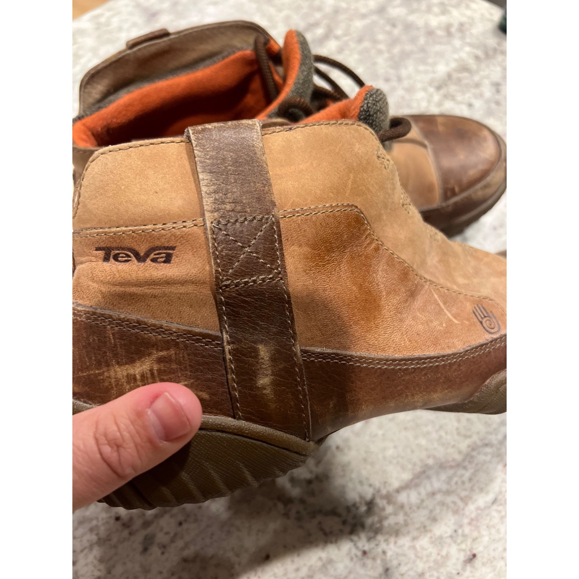 Teva Teva Shelden Men’s Hiking Boots Shoes - Size 12 Size US 12 / EU 45 - 2 Thumbnail
