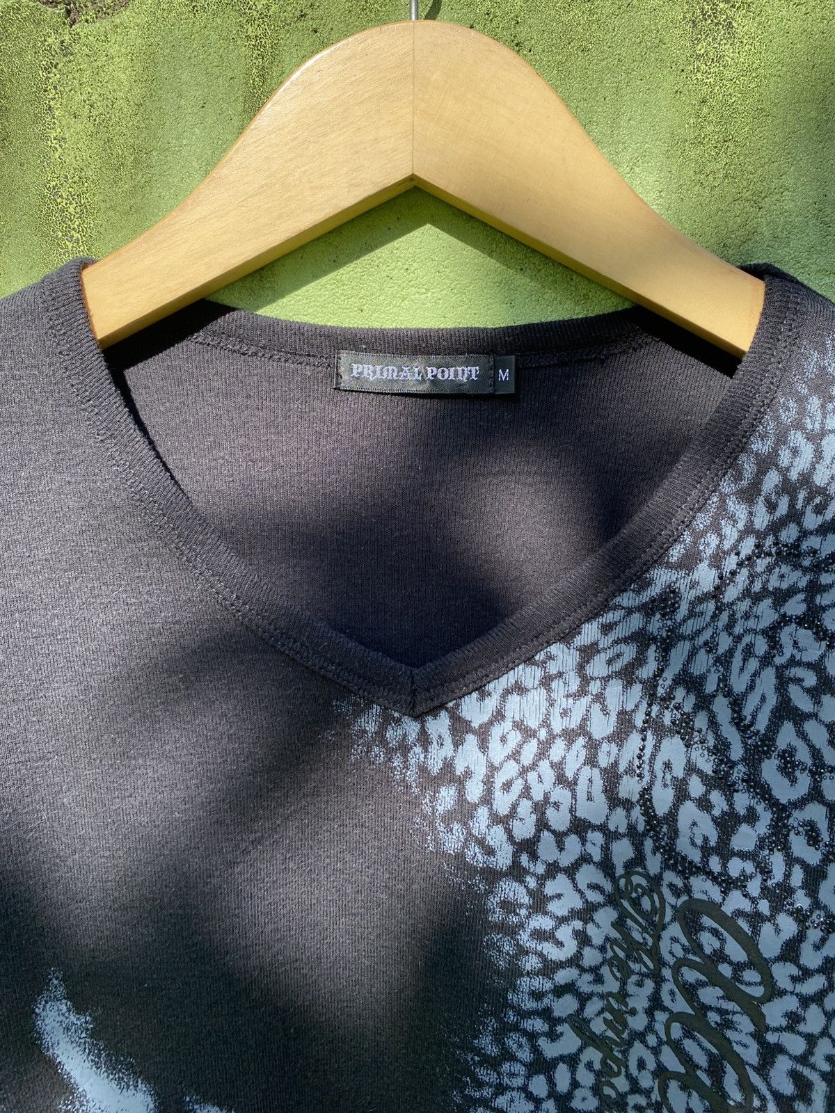 Japanese Brand Primal Point Never Enough Chain Reaction Smoke Art Design Size US M / EU 48-50 / 2 - 3 Thumbnail
