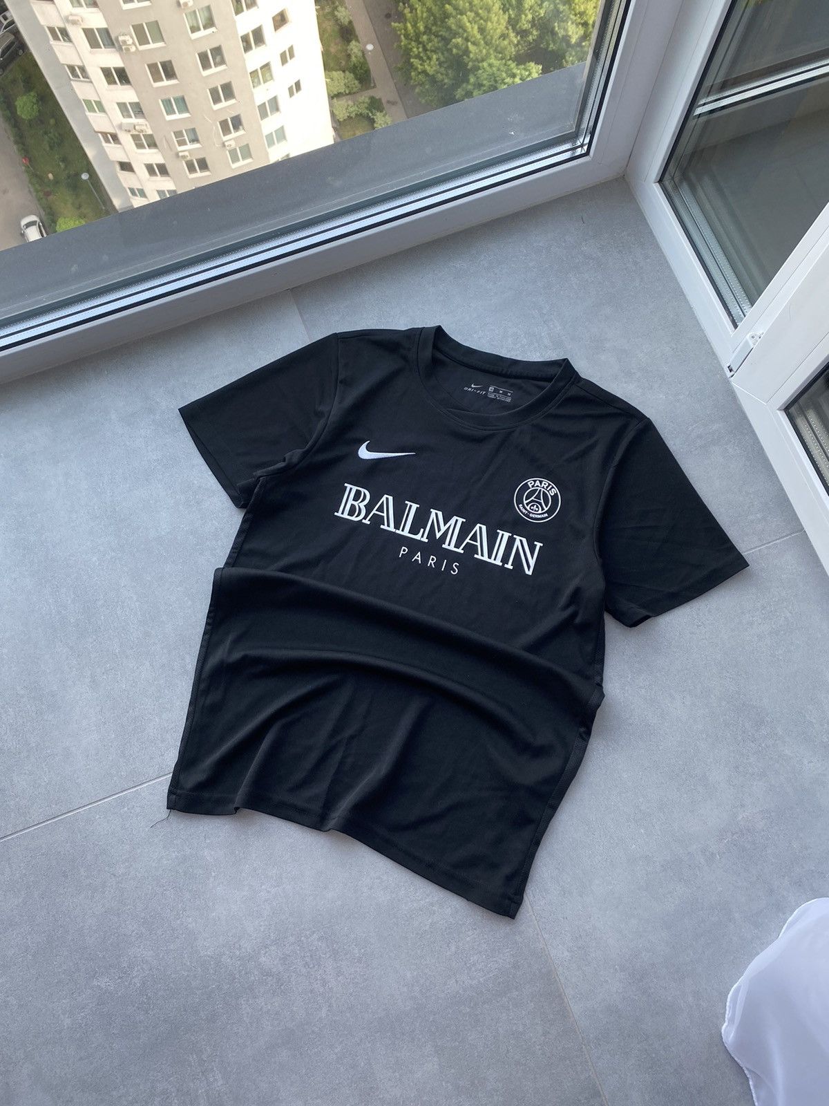 Nike Psg Balmain | Grailed
