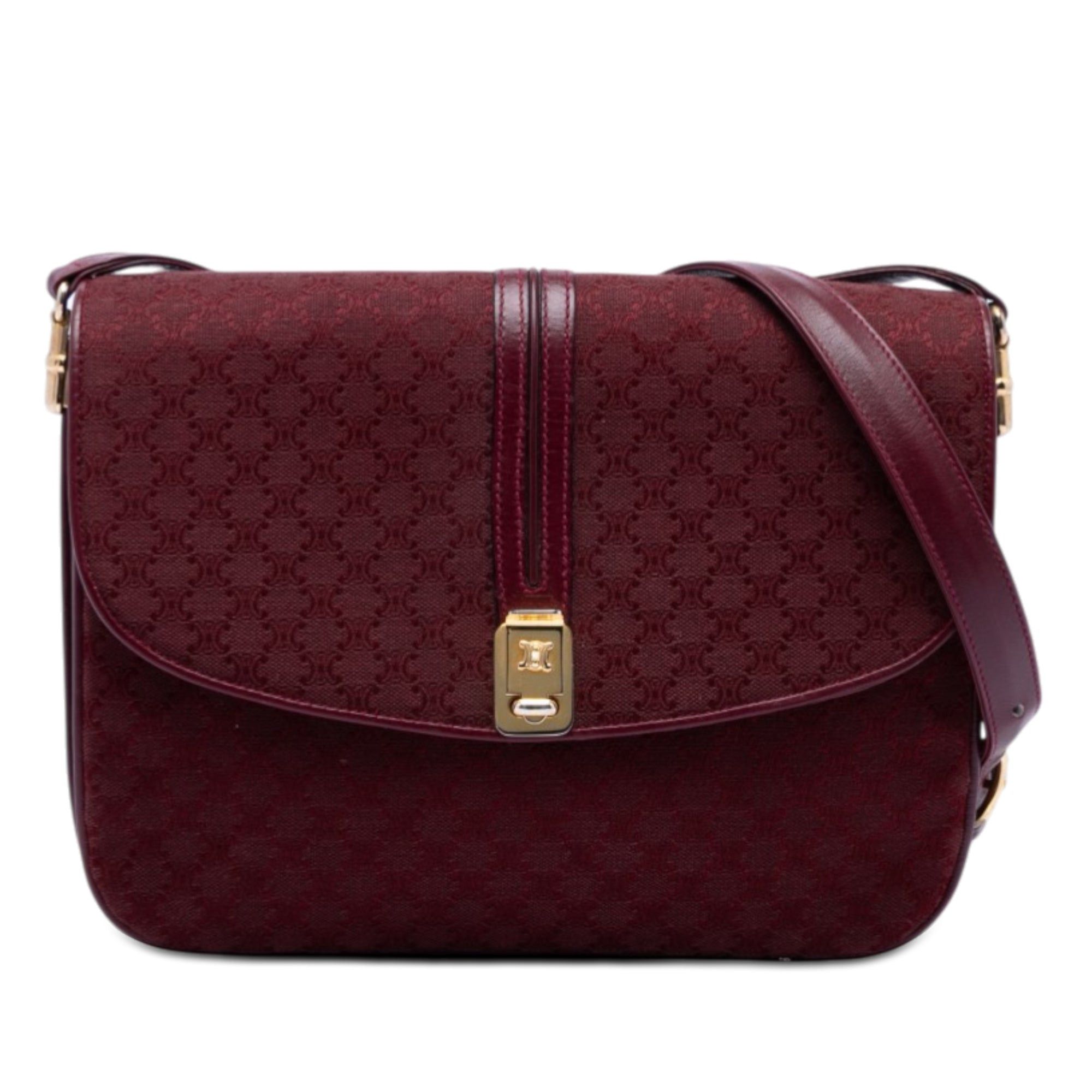 Celine Macadam Coated Canvas Crossbody Size ONE SIZE - 1 Thumbnail