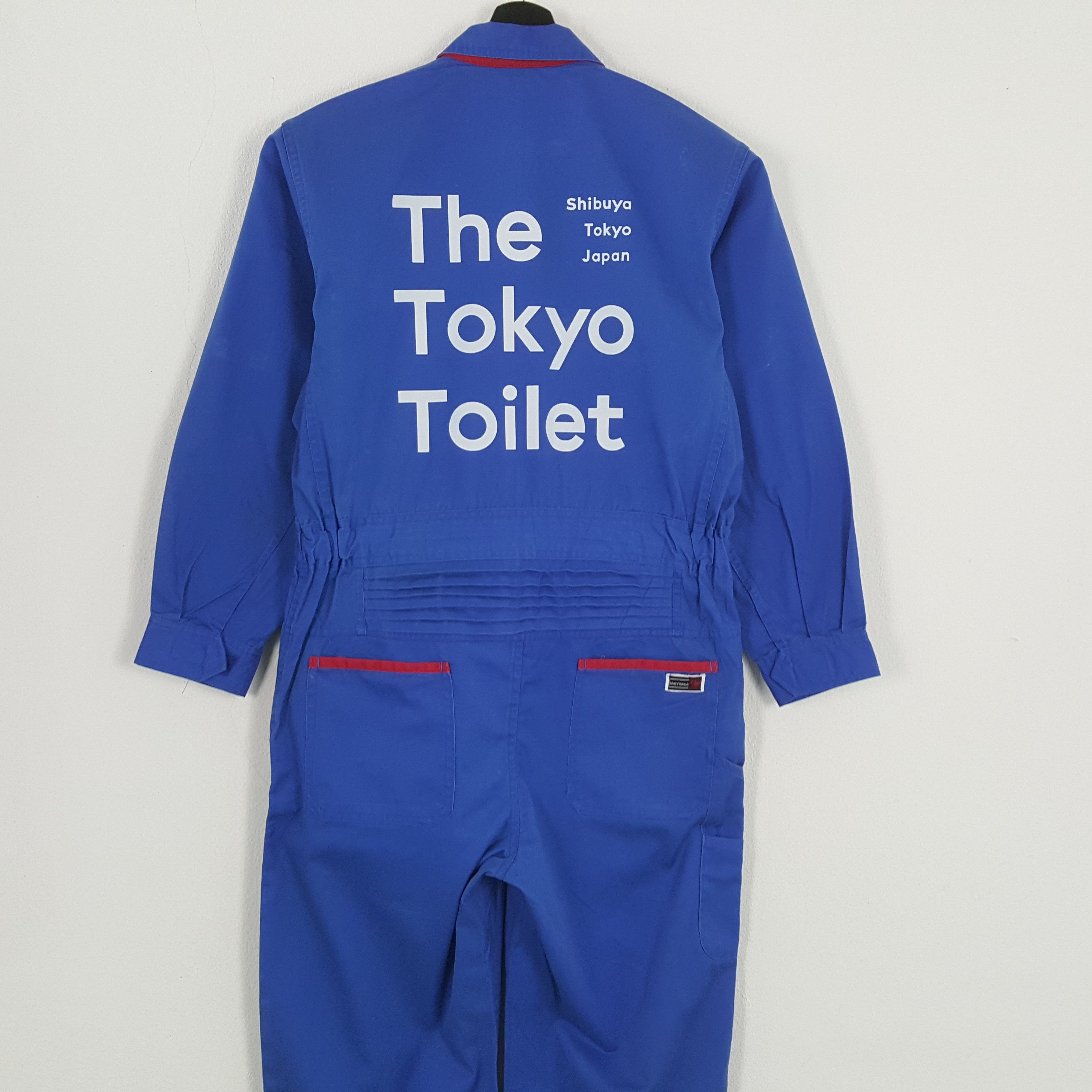 Japanese Brand × Vintage THE TOKYO TOILET Japanese Workwear Custom Coverall Jacket Size US L / EU 52-54 / 3 - 2 Thumbnail
