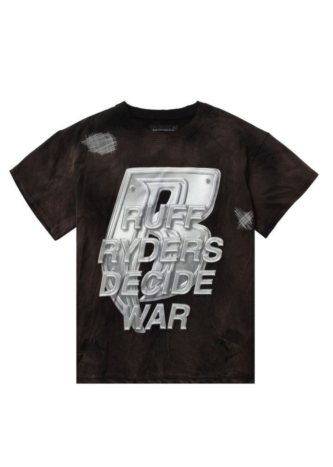 Who Decides War Who Decides War Ruff Ryders Decide War Tee Black sz XL Size US XL / EU 56 / 4 - 1 Thumbnail
