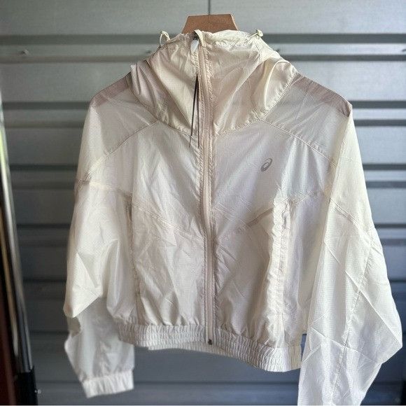 Asics NWT ASICS WOMEN’S FULL ZIP WOVEN TRAINING JACKET SZ EXTRA S Size XS / US 0-2 / IT 36-38 - 5 Thumbnail
