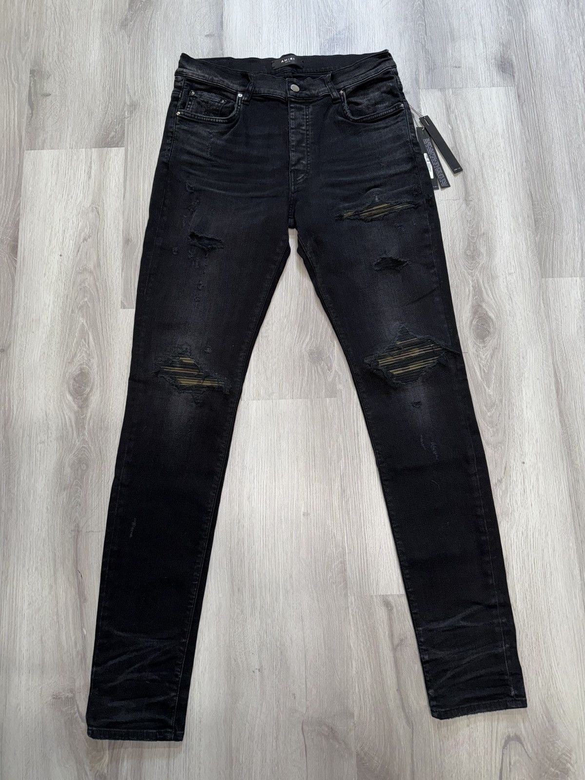 Amiri AMIRI CAMO MX1 (RETAIL 1090$) Size US 31 - 1 Thumbnail