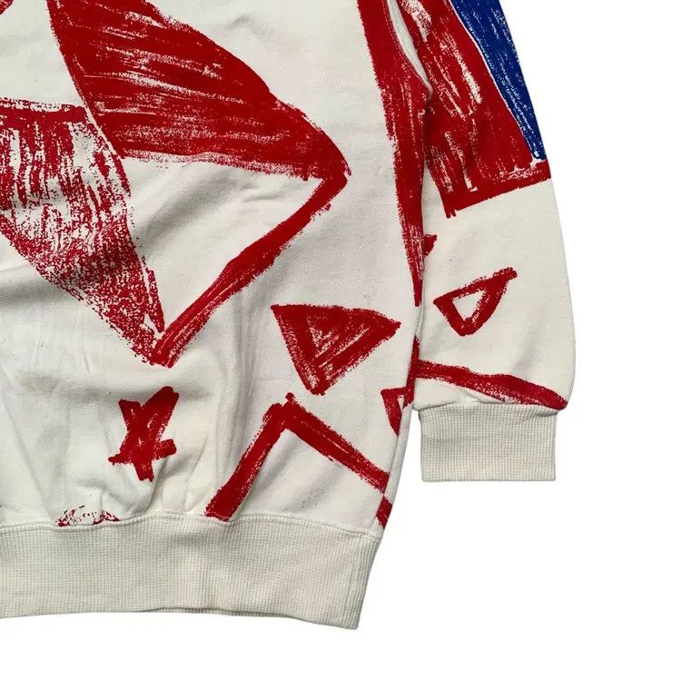 Issey Miyake Issey Miyake Painted Design Sweaters Size US M / EU 48-50 / 2 - 3 Thumbnail