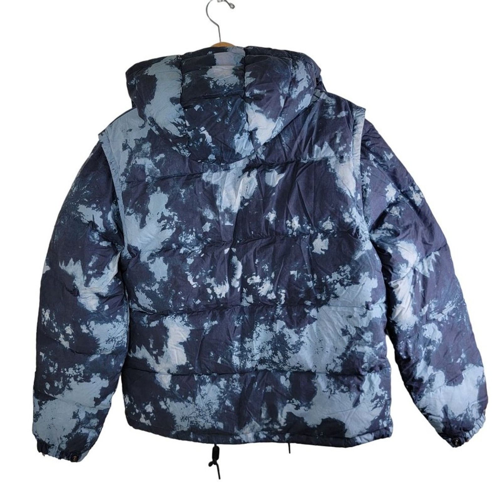 Polo Ralph Lauren Polo Ralph Lauren Tie Dye Convertible Parka Puffer Jacket Size US L / EU 52-54 / 3 - 2 Thumbnail