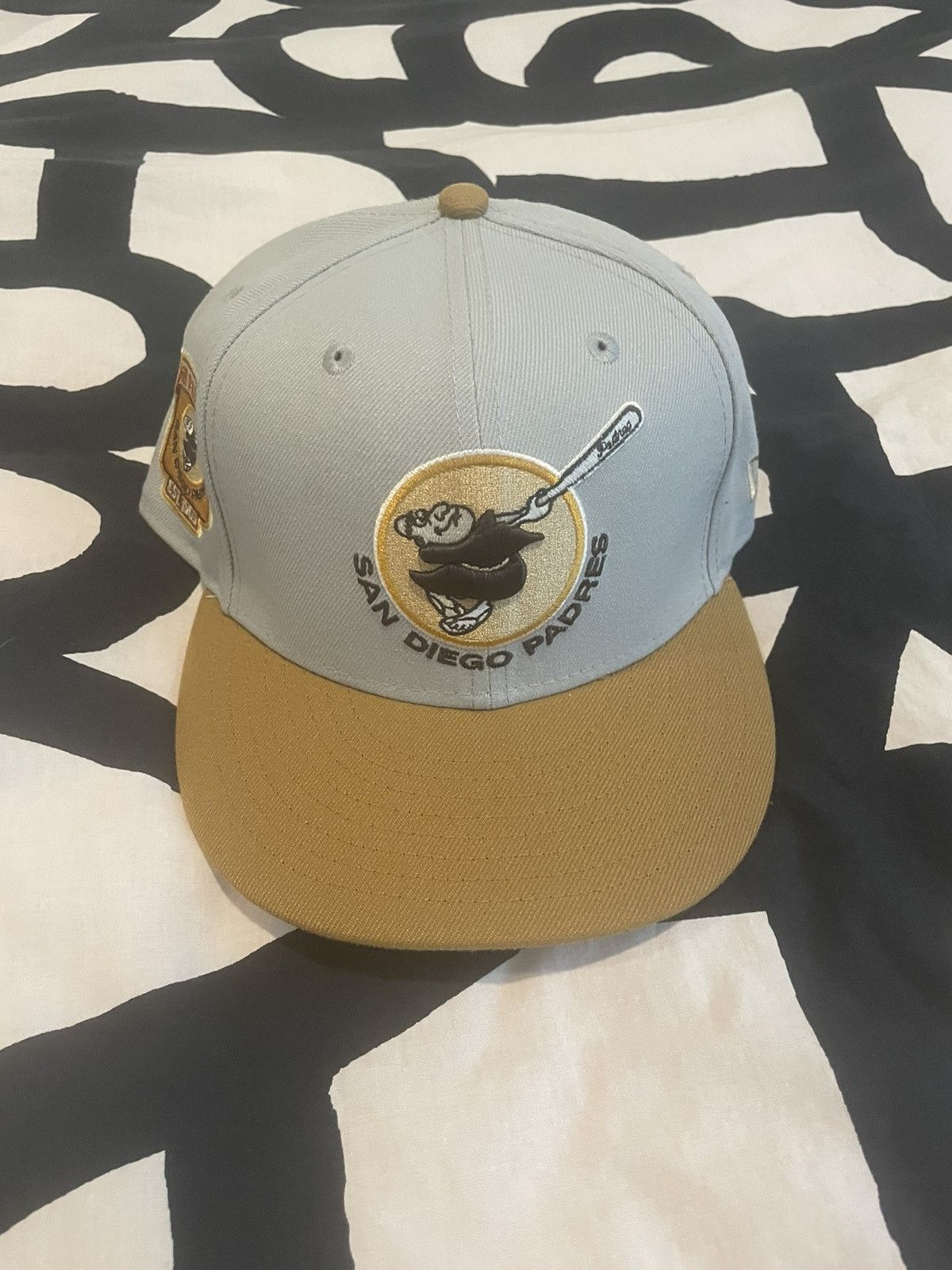 Casquette ajustée San Diego Padres 40e anniversaire camouflage marine