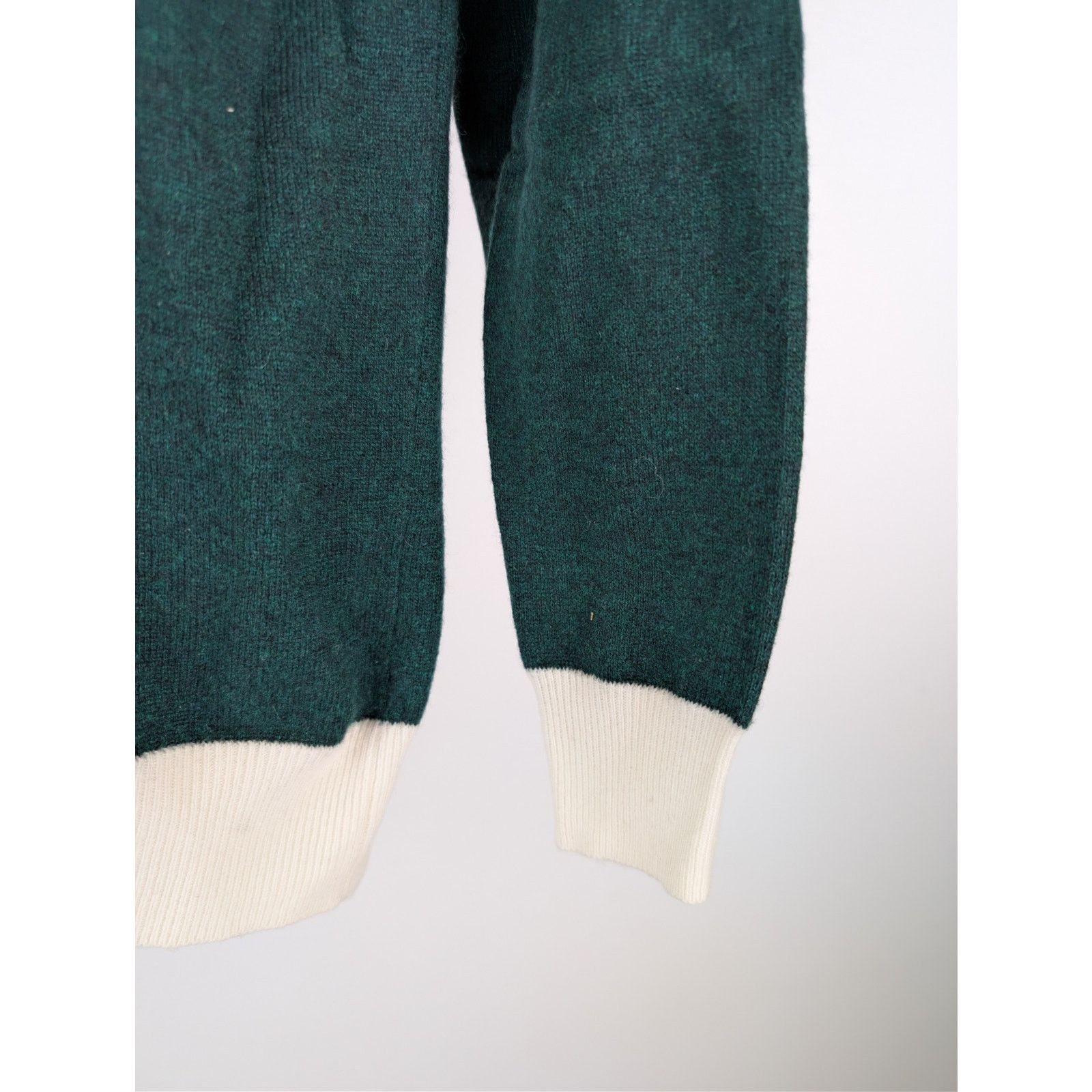 Kiton o1rshd1 CC20 Sweater Zip Hoodie Cardigan in Green Size US M / EU 48-50 / 2 - 6 Thumbnail