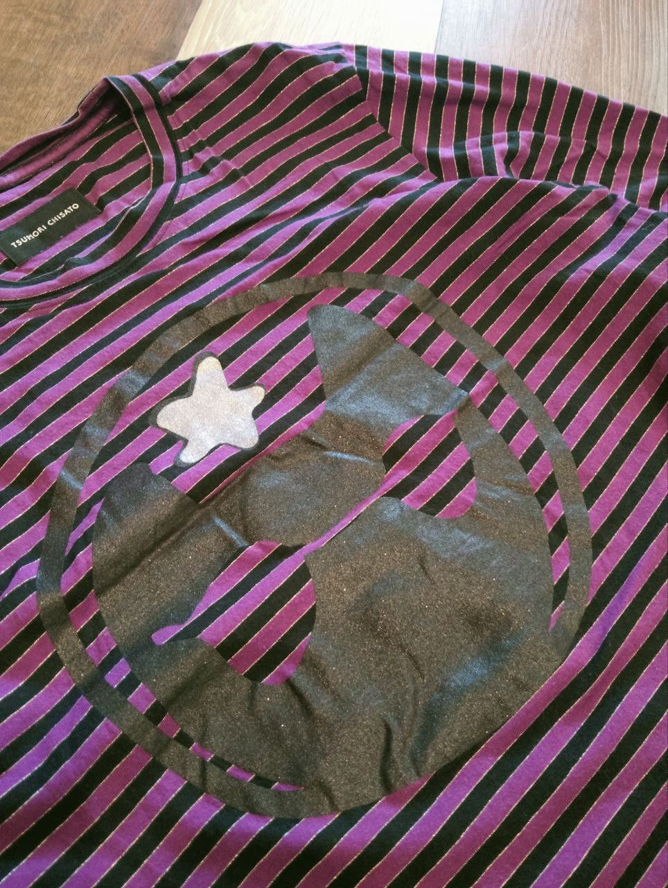Tsumori Chisato ISSEY MIYAKE TSUMORI CHISATO VINTAGE STRIPED TSHIRT Size US M / EU 48-50 / 2 - 4 Thumbnail