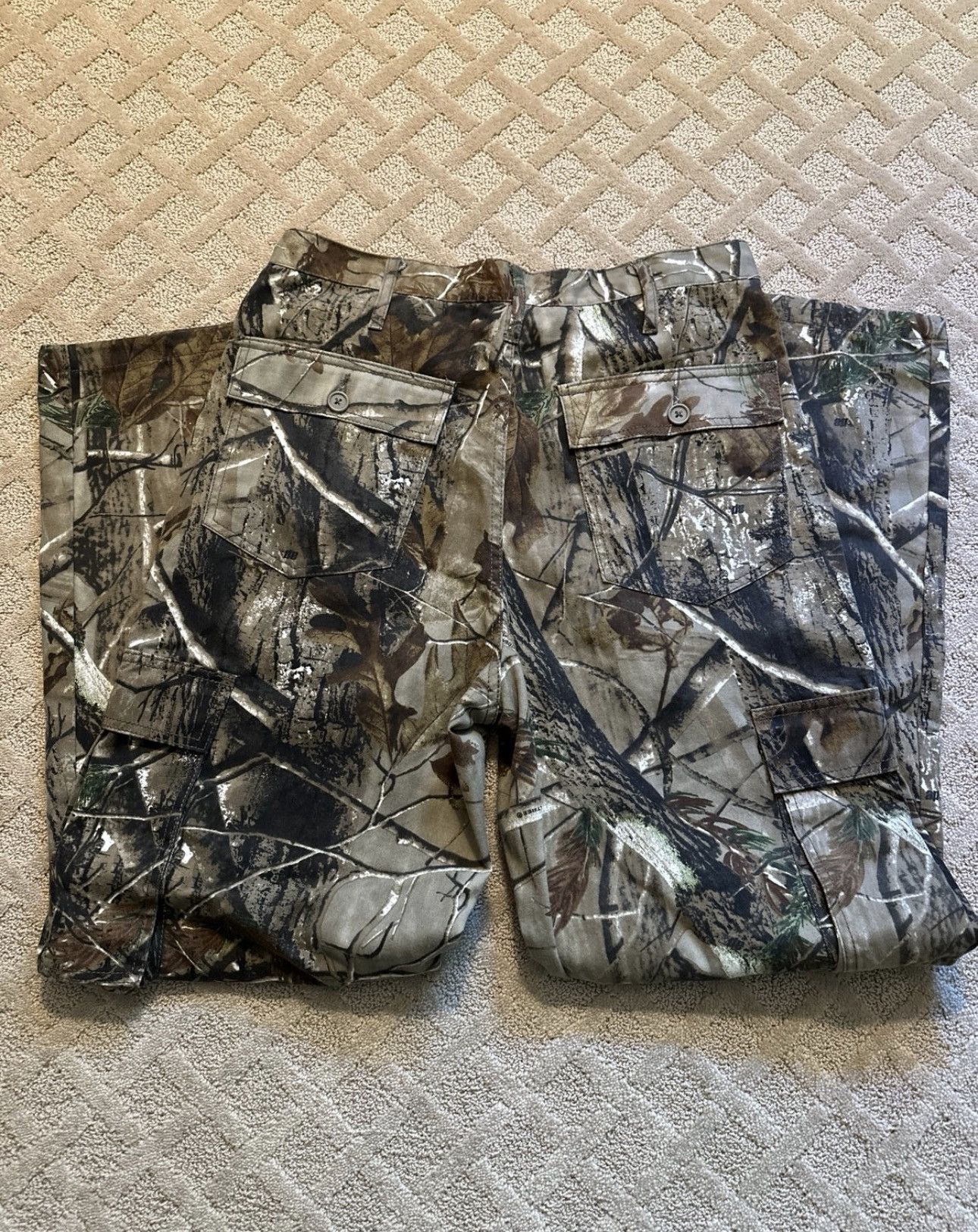 Realtree Realtree Camouflage Pants Size US 32 / EU 48 - 4 Thumbnail