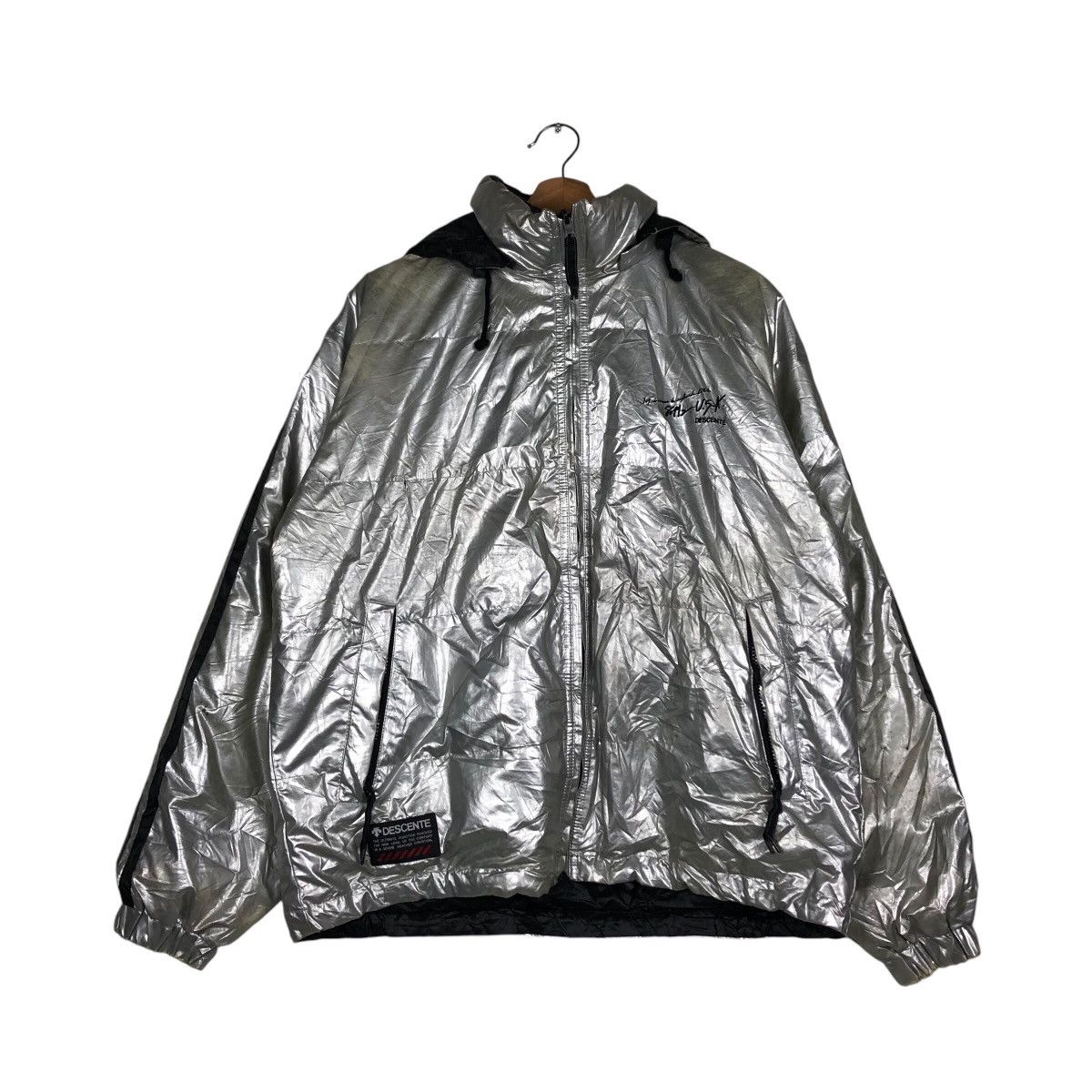 Descente 📌Vintage Puffer Jacket Reversible Descente Issey Miyake Size US M / EU 48-50 / 2 - 18 Thumbnail