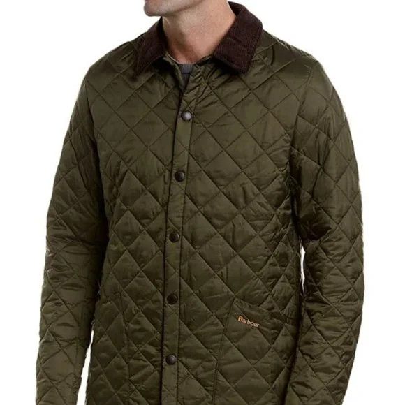 Barbour Olive BARBOUR Men's Heritage Liddesdale Jacket Size US M / EU 48-50 / 2 - 5 Thumbnail