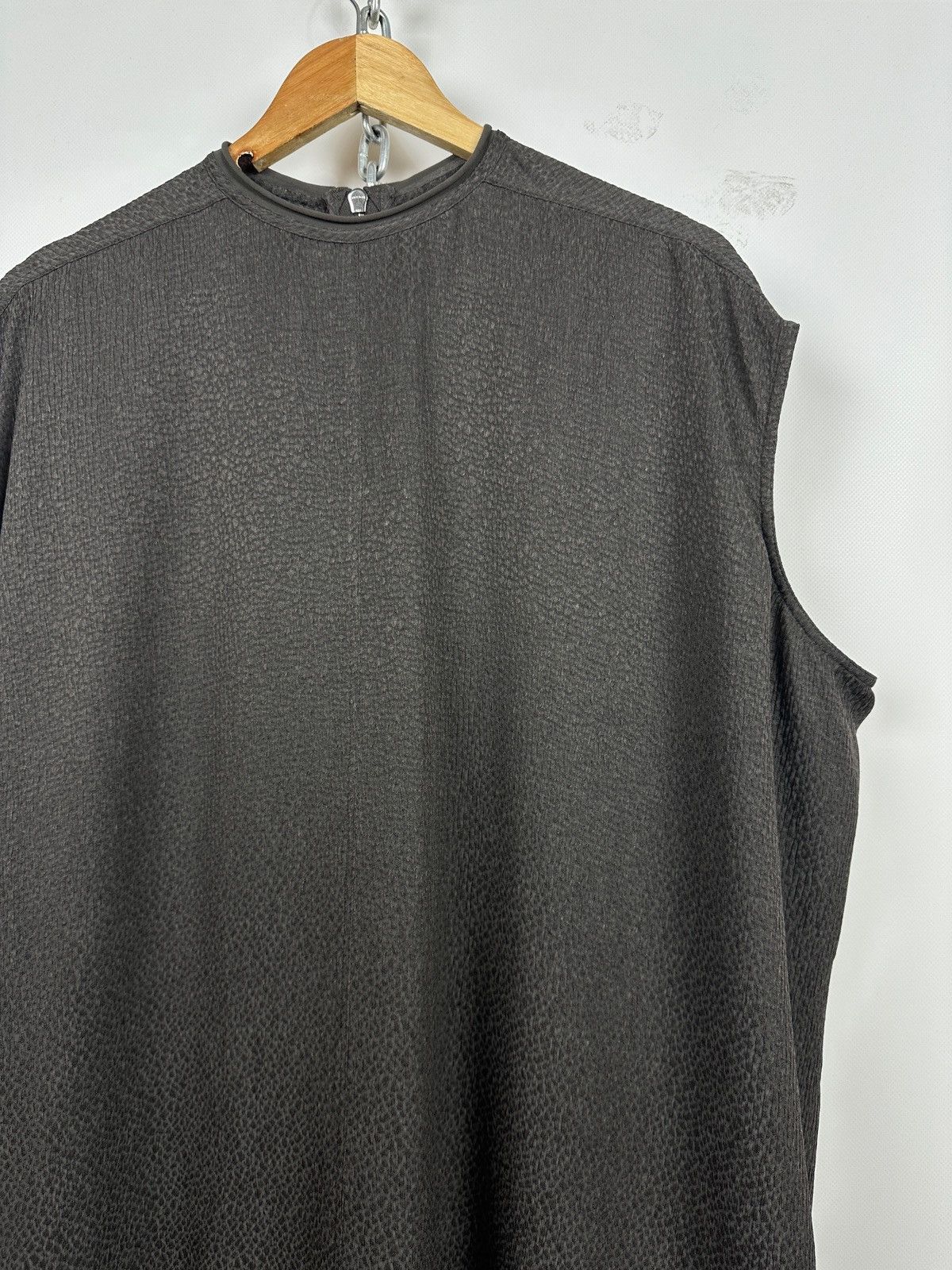 Rick Owens Rick Owens Mastodon FW16 Oversized Zip Sleeveless / Dress Size US M / EU 48-50 / 2 - 11 Thumbnail