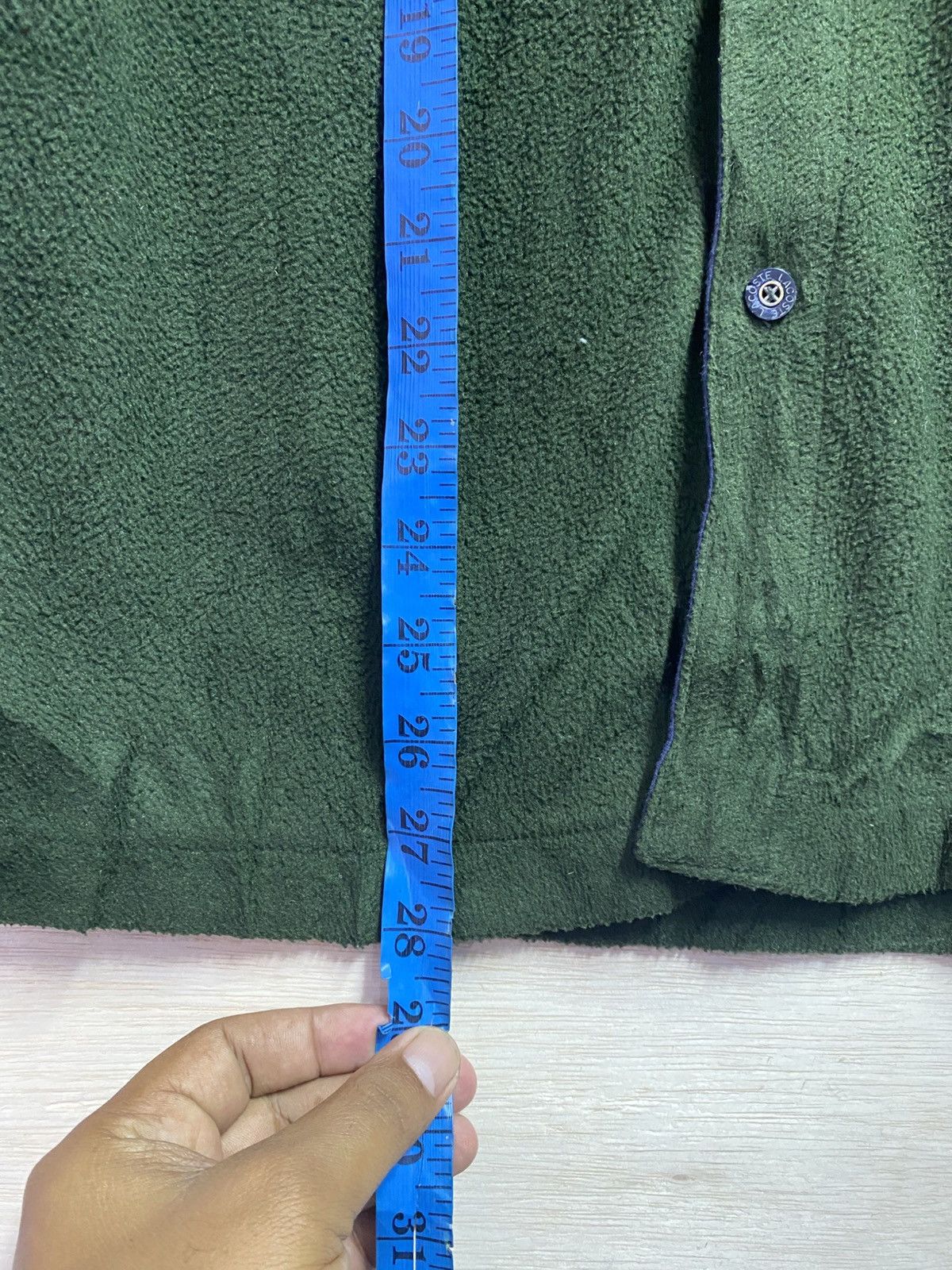 Lacoste Lacoste buttons ups fleece jacket Size US L / EU 52-54 / 3 - 11 Thumbnail