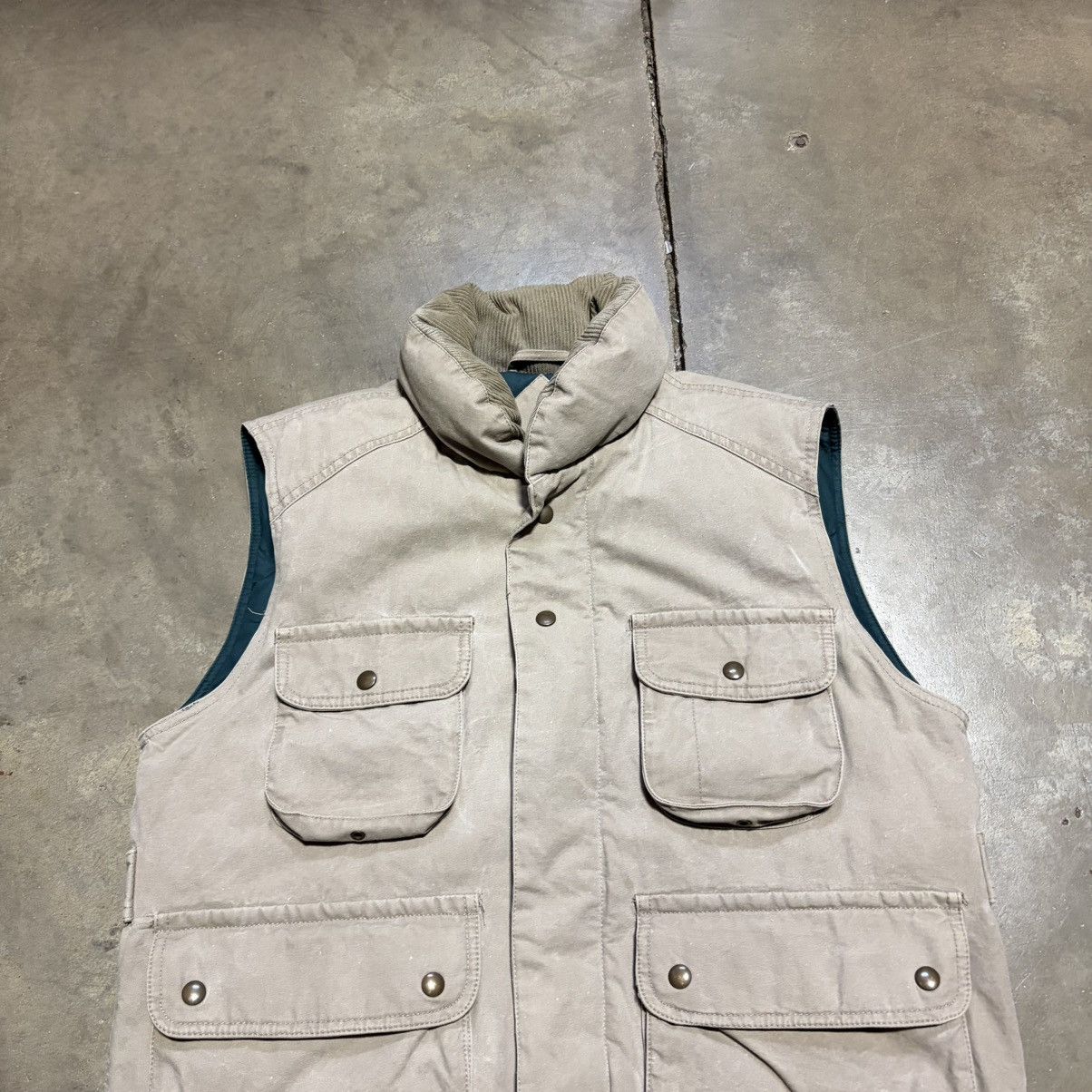 Eddie Bauer Vintage Eddie Bauer Utility Vest Down Filled Cargo Outdoor Size US M / EU 48-50 / 2 - 5 Thumbnail