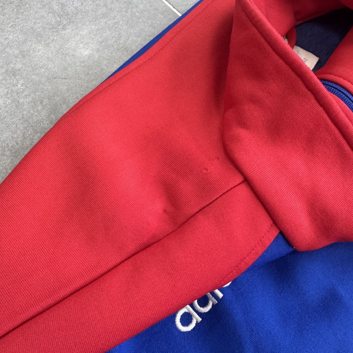 Adidas Vintage Adidas FC Bayern Munich 1993/1995 Soccer Jacket Size US L / EU 52-54 / 3 - 11 Thumbnail
