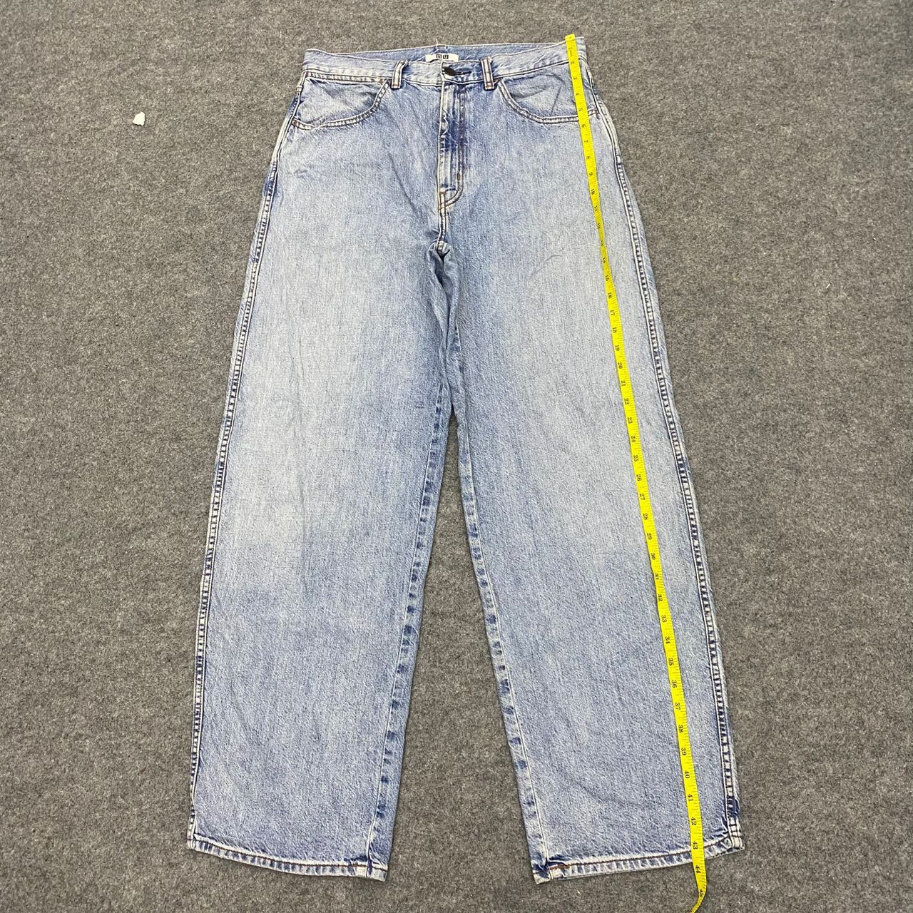 Undercover 💥Best Offer💥Vintage Uniqlo x Undercover Baggy Denim Size US 31 - 3 Thumbnail