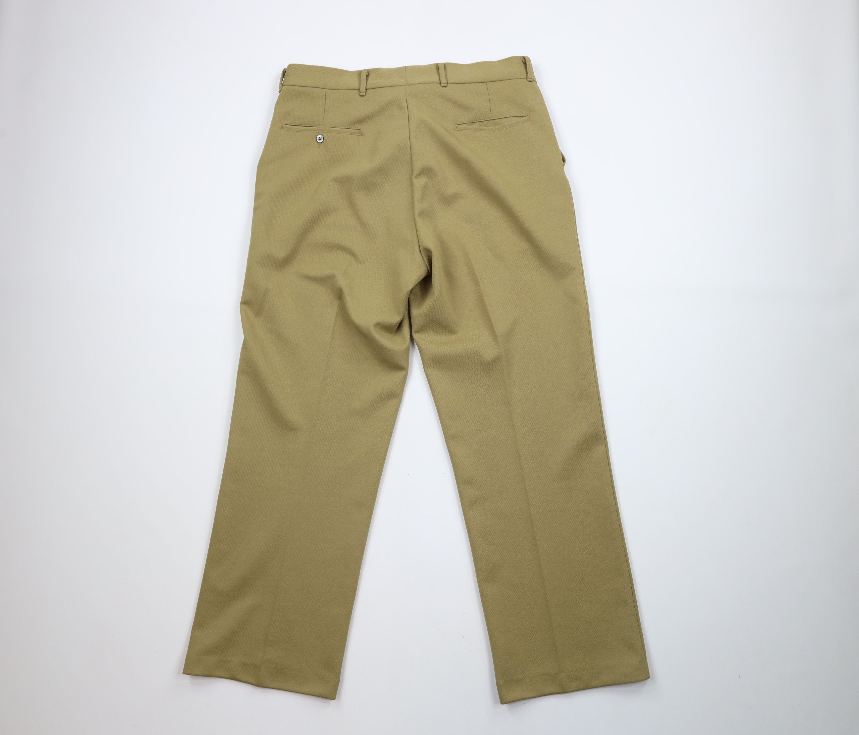Vintage Vintage 70s Streetwear Wide Leg Bell Bottoms Chino Pants Size US 34 / EU 50 - 11 Thumbnail