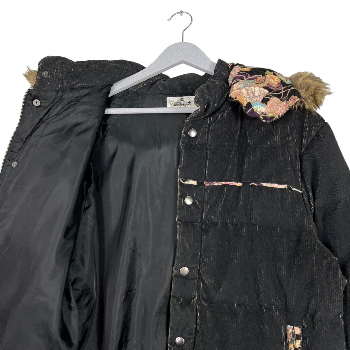 Japanese Brand KARAKURI TAMASHI CORDUROY JACKET Size US M / EU 48-50 / 2 - 11 Thumbnail
