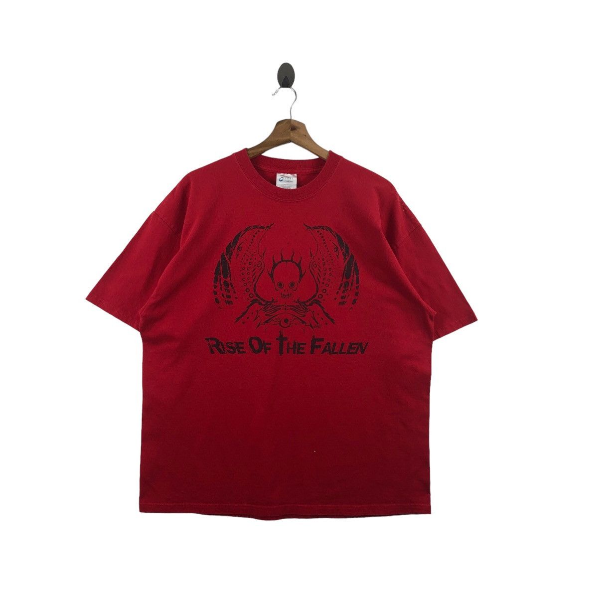 Band Tees × Vintage Pick!! Vtg Y2K OMEN Rise Of The Fallen Heavy Tee Tshirt Size US XL / EU 56 / 4 - 1 Thumbnail