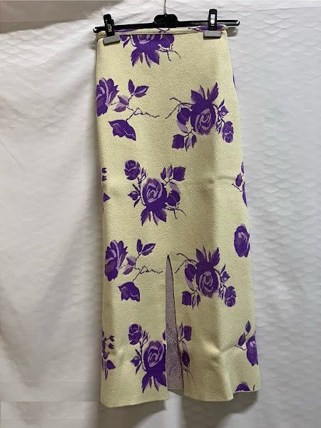 Jil Sander o1loc1c1224 Skirt in White Size 32" / US 10 / IT 46 - 1 Preview