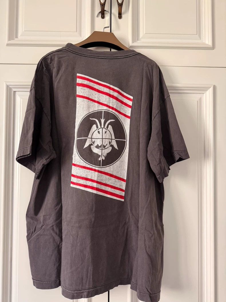 Saint Michael Saint MichaelWashed black and red bullseye out-of-print sho Size US XXL / EU 58 / 5 - 2 Thumbnail