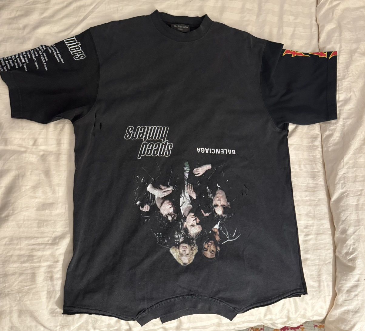 Balenciaga speed hunters t shirt - Main Image