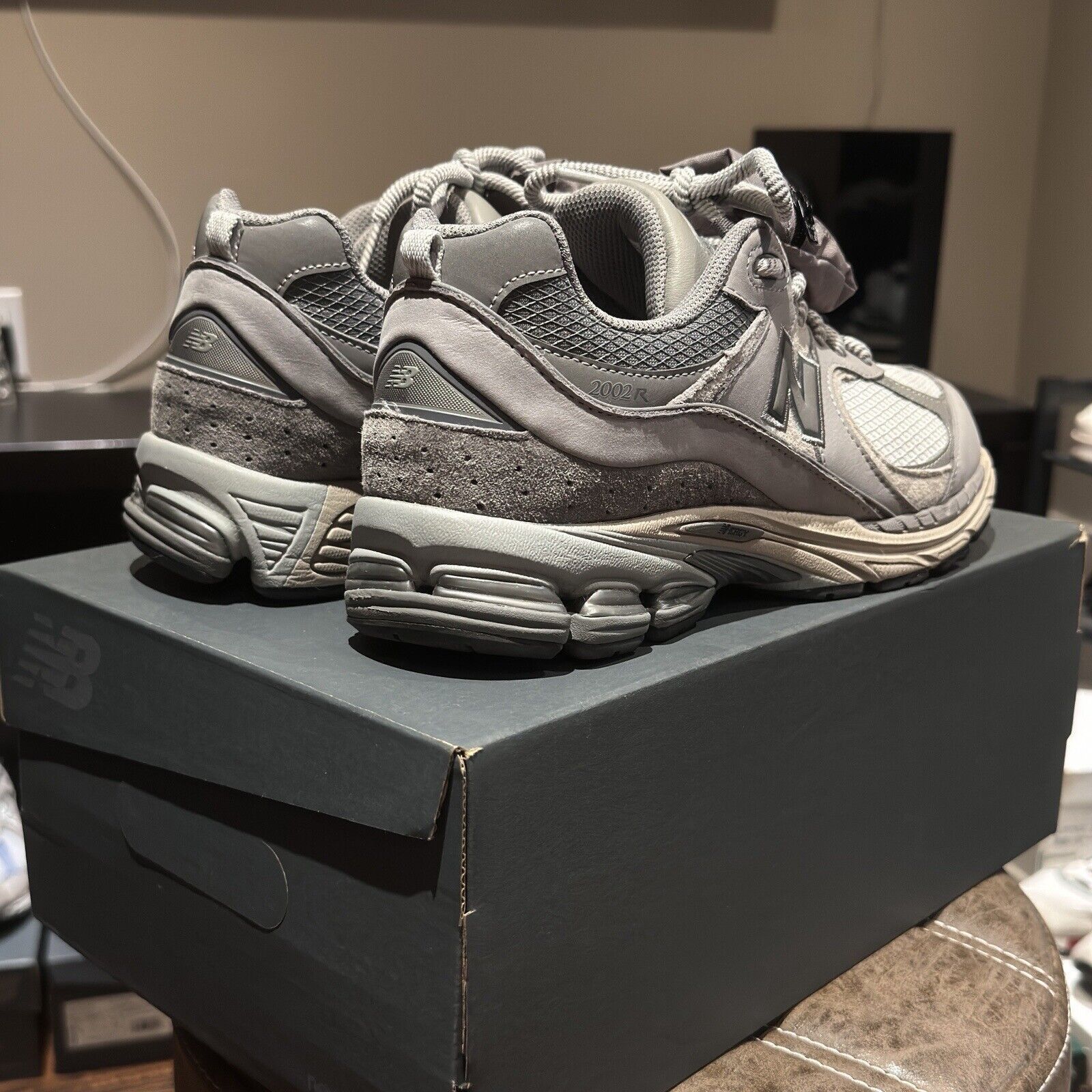 New Balance New Balance 2002R Gray Pocket - Size 10 Size US 10 / EU 43 - 8 Thumbnail