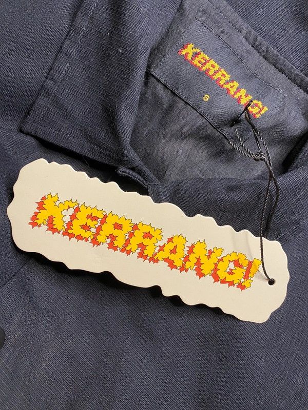 Other Kerrang! Coach Jacket – Rare Graphic Print, Alt Rock Y2K Size US S / EU 44-46 / 1 - 7 Thumbnail