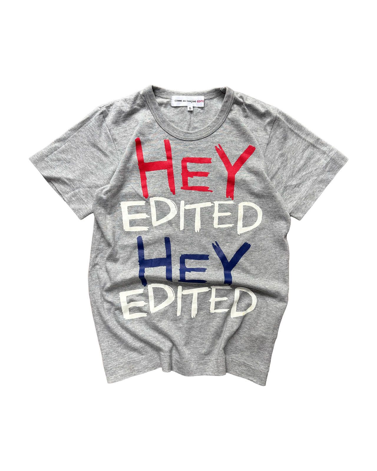 Comme des Garcons Comme des Garçons Edited Graphic Tee XS Size US XS / EU 42 / 0 - 1 Thumbnail