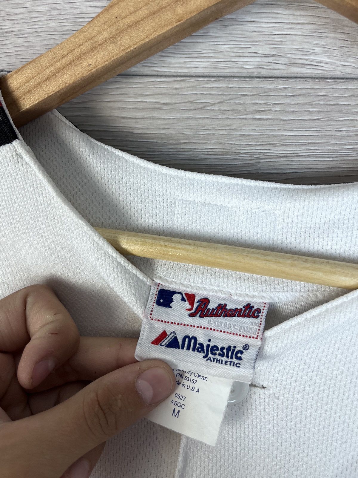 Majestic Vintage men’s jersey Majestic Athletic National Cardinal #27 Size US M / EU 48-50 / 2 - 8 Thumbnail