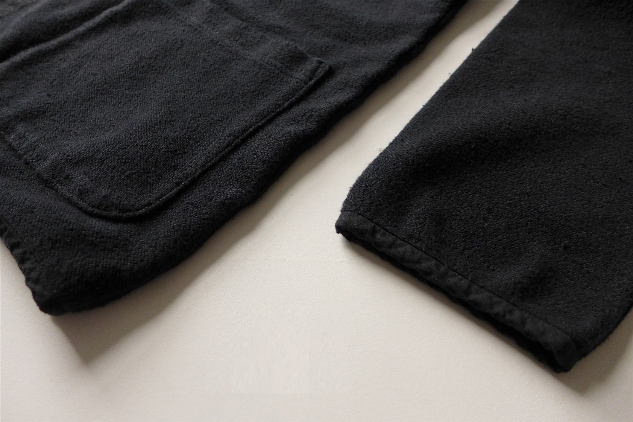 Blue Blue Japan Blue Blue Japan Liner Jacket - Black Cotton Jersey Size US M / EU 48-50 / 2 - 8 Thumbnail