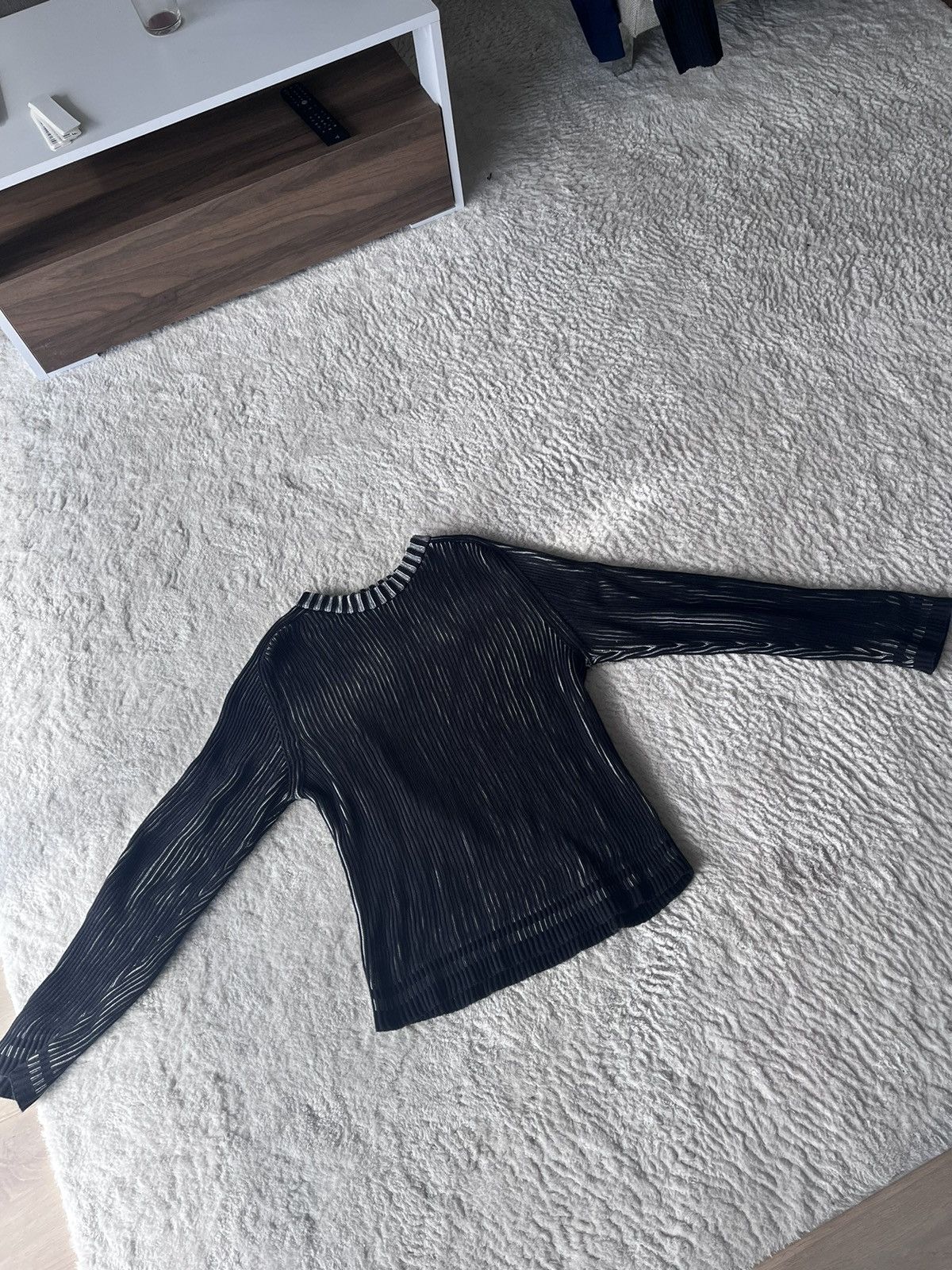 Tom Wood Ssense Exclusive sample sweater