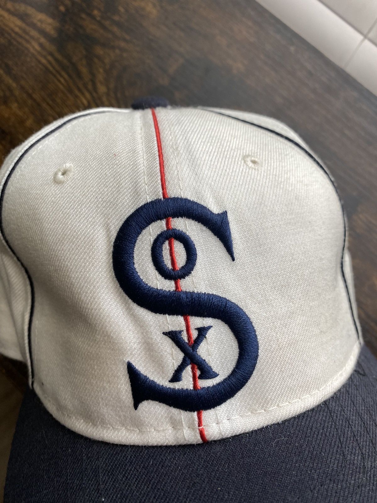 Vintage Vintage Chicago White Sox Hat Size ONE SIZE - 3 Thumbnail