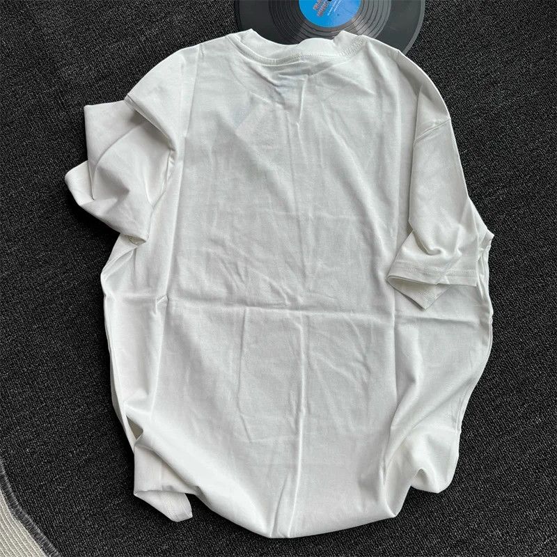 Japanese Brand Cartoon Streetwear White Tee Size US M / EU 48-50 / 2 - 2 Thumbnail